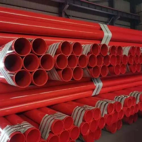 迪庆涂塑钢管的摩擦阻力比较小的原因