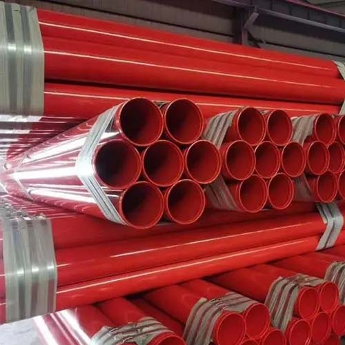 迪庆涂塑钢管的摩擦阻力小的原因除了塑料涂层的表面光滑度外，还包括以下几个方面