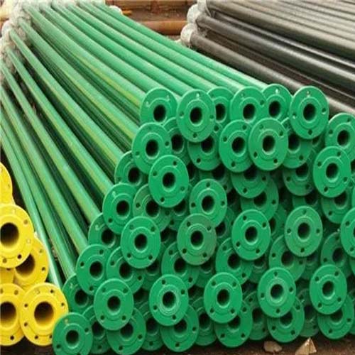 迪庆涂塑钢管的施工